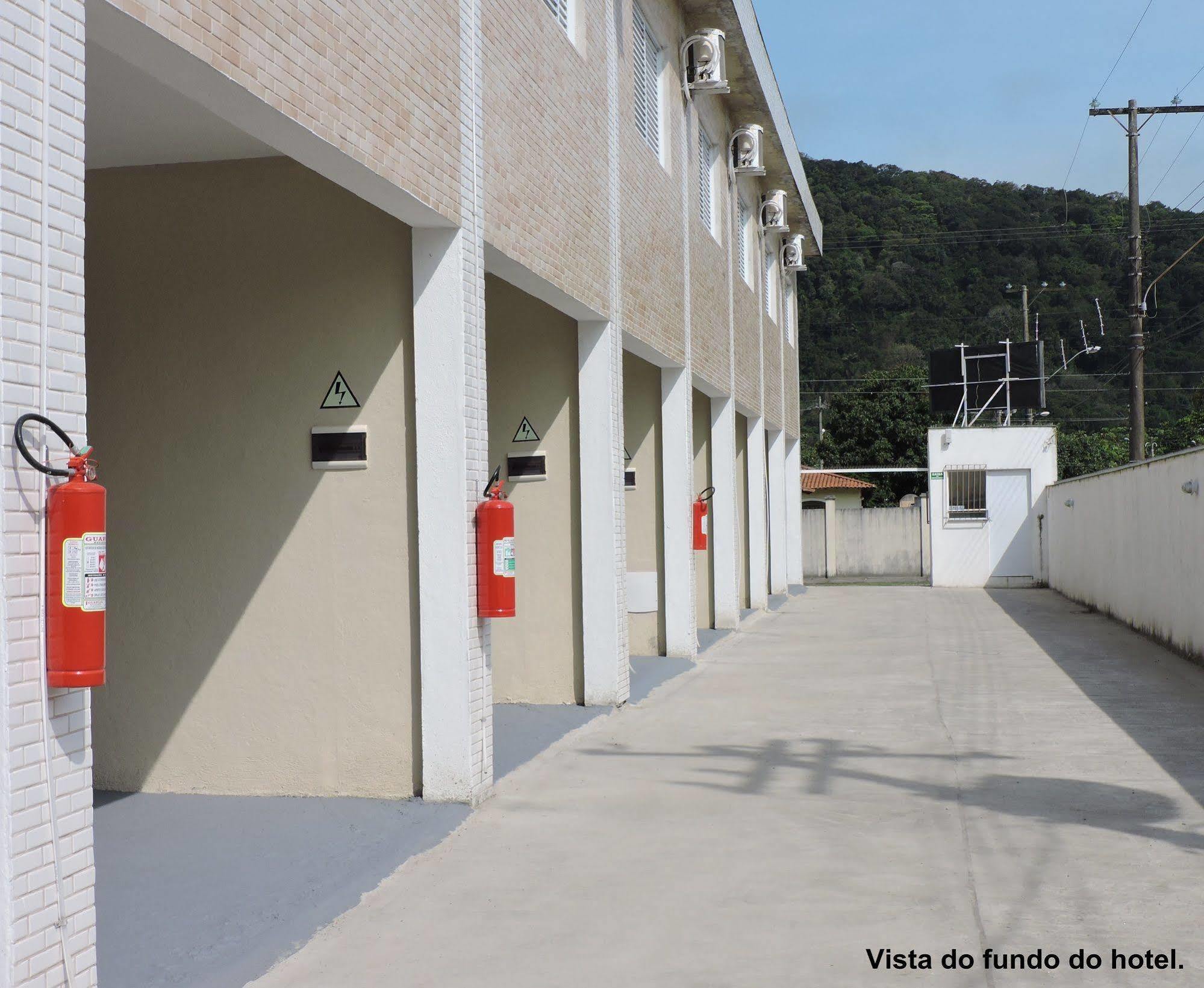 Consulado Praia Hotel Guarujá Exteriör bild